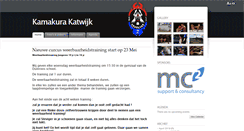 Desktop Screenshot of kamakura-katwijk.nl