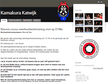 Tablet Screenshot of kamakura-katwijk.nl